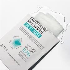 APLB Glutathione Niacinamide Sheet Mask 25ml (copia)